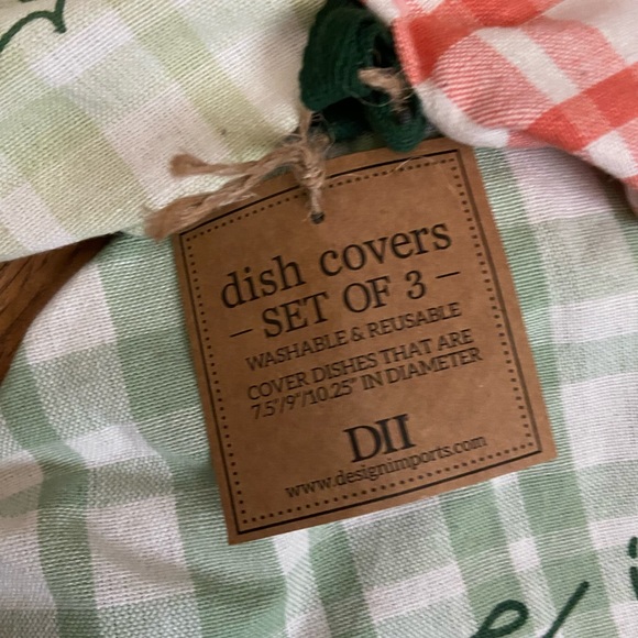 Design Imports Dish Cover Set NWT - Picture 6 of 6